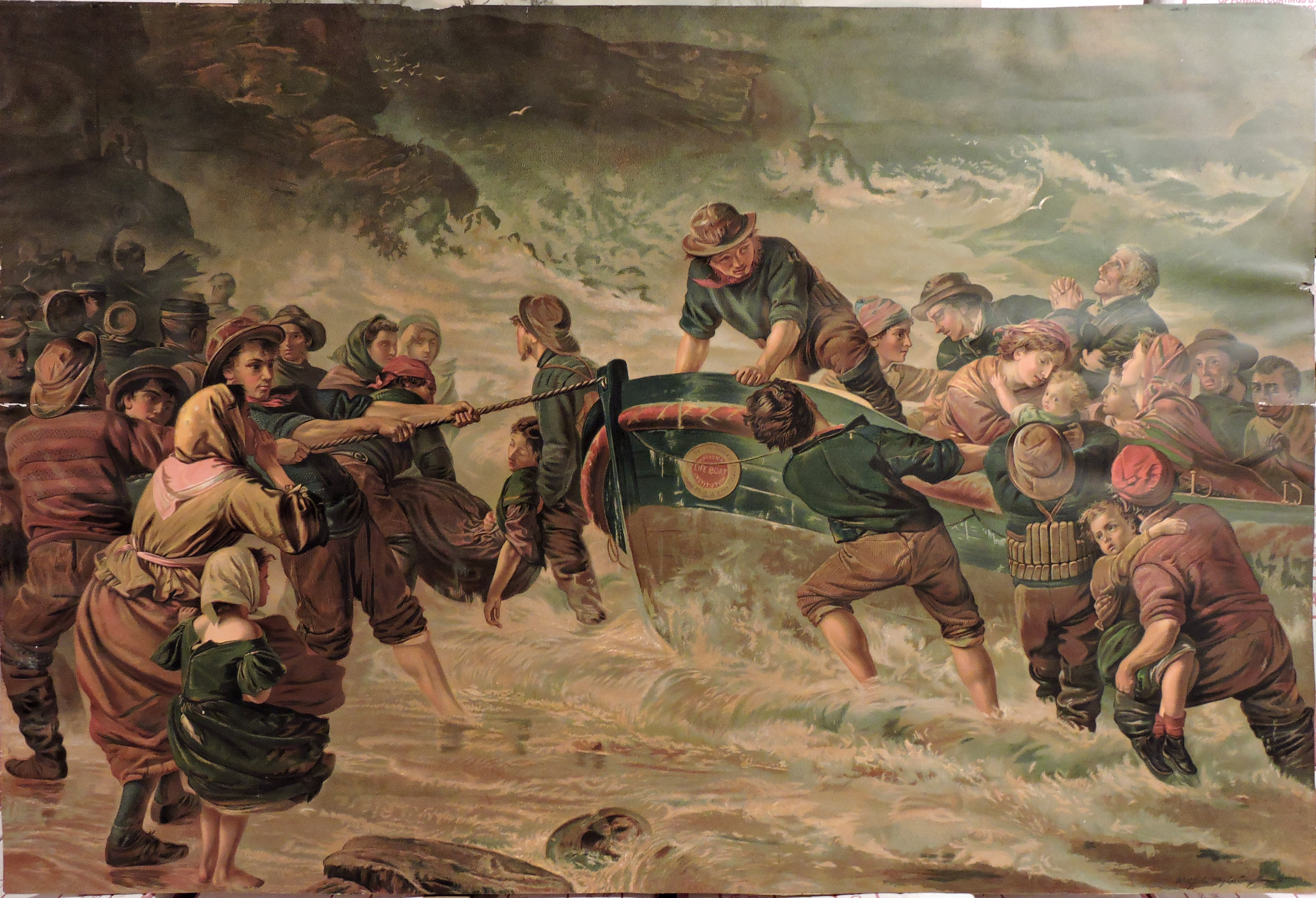 Lifeboat rescue. Bill Bagley Rocks and Minerals